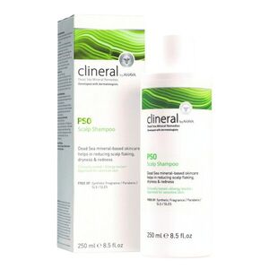 Clineral PSO fejbőr sampon 250 ml kép