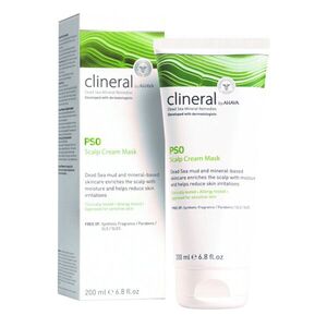 Clineral PSO fejbőrápoló maszk 200 ml kép