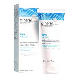 Clineral TOPIC testápoló krém 200 ml kép