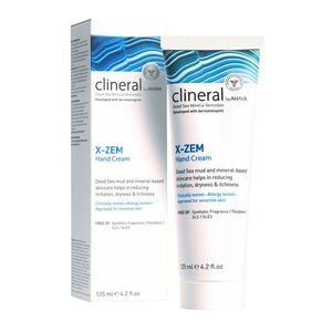 Clineral X-ZEM kézkrém 125 ml kép