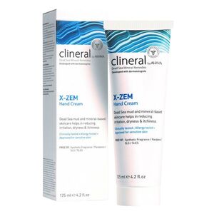 Clineral X-ZEM testápoló krém 200 ml kép