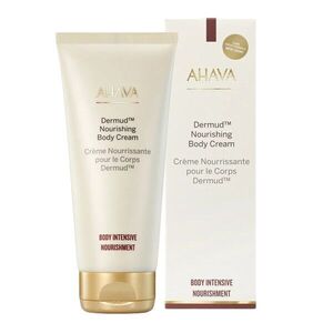 AHAVA Dermud intenzíven tápláló testkrém 200 ml kép