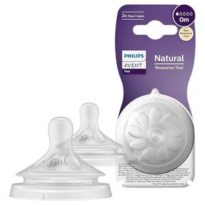 Philips Avent Natural Response Teat SCY961/02 etetőcumi 0+ hó 2 db kép