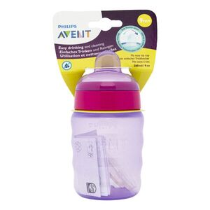 Philips Avent Classic Itatópohár lányos 9 hó+ 260 ml kép