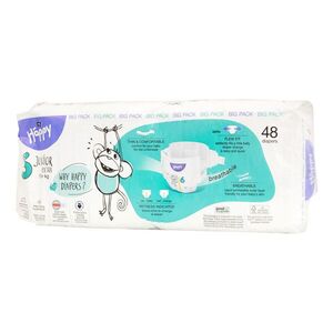 Bella Baby Happy junior extra 6-os pelenka 15+ kg 48 db kép