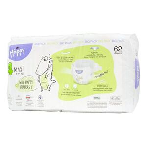 Bella Baby Happy Maxi pelenka 8-14 kg 62 db kép