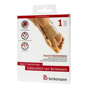 Berkemann bütyökkezelő párna M bal kép