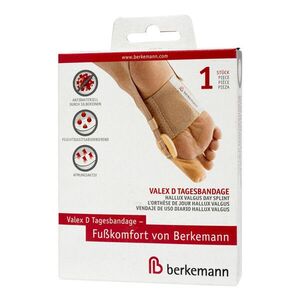 Berkemann bütyökkezelő párna S bal kép