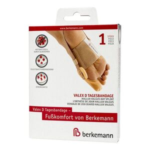 Berkemann bütyökkezelő párna S jobb kép