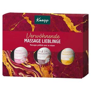 Kneipp Masszázsolaj Trió 3 x 20 ml kép