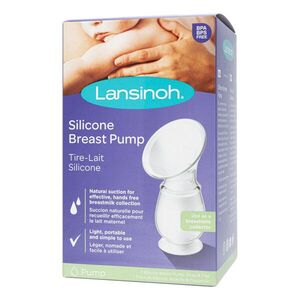 Lansinoh anyatejgyűjtő és szilikon mellszívó kép