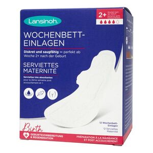 Lansinoh szülés utáni betét M-es méret 12 db kép
