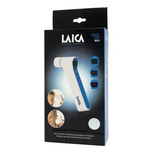 Laica TH1004 Infrás fül- és homlok hőmérő 2in1 kép