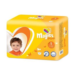 Magics Easysoft 5 gyermek nadrágpelenka 11-16 kg 42 db kép