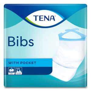 TENA Bibs eldobható előke felnőtteknek 46 x 37 cm 150 db kép