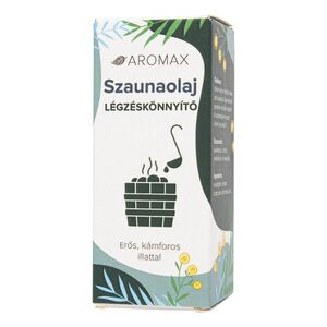 Aromax Légzéskönnyítő szaunaolaj 10 ml kép