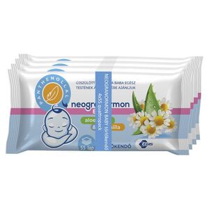 Neogranormon Baby törlőkendő 220 db (4 x 55) kép