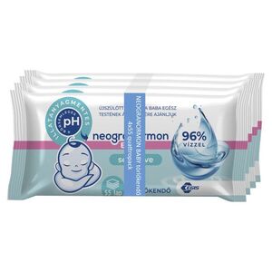 Neogranormon Baby Sensitive törlőkendő 220 db (4 x 55) kép
