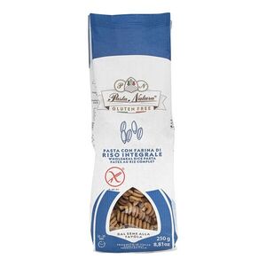 Pasta Natura Barna rizstészta Fusilli 250 g kép