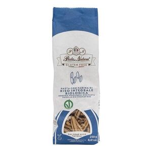 Pasta Natura Bio Barna rizstészta Casarecce 250 g kép
