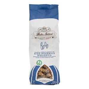 Pasta Natura Bio Barna rizstészta Fusilli 250 g kép