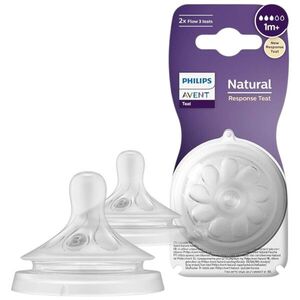 Philips Avent Natural Response Teat SCY963/02 etetőcumi 1+ hó 2 db kép