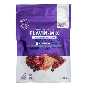 Bálint Csemegék Flavin-Mix Fagyasztva szárított gyümölcs 50 g kép
