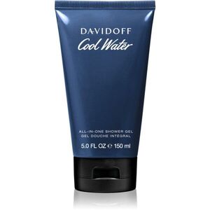 Davidoff Cool Water tusfürdő gél uraknak 150 ml kép