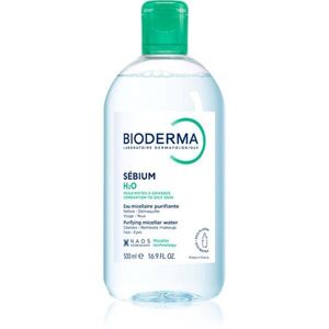 Bioderma Sébium H2O micellás víz kombinált és zsíros bőrre 500 ml kép