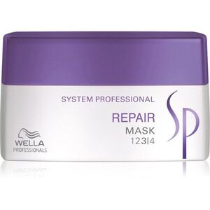Wella Professionals SP Repair maszk sérült, vegyileg kezelt hajra 200 ml kép