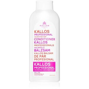 Kallos Kallos Classic Nourishing Hair Conditioner kondicionáló száraz és sérült hajra 1000 ml kép