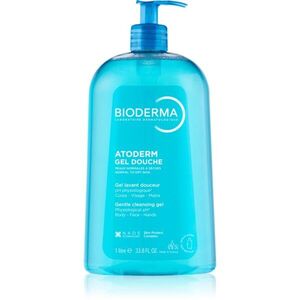 Bioderma Atoderm Gel gyengéd tusfürdő gél száraz és érzékeny bőrre 1000 ml kép