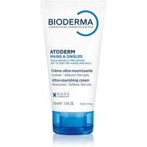 Bioderma Atoderm Cream Hand & Nails kézkrém nagyon száraz, érzékeny és atópiás bőrre 50 ml kép