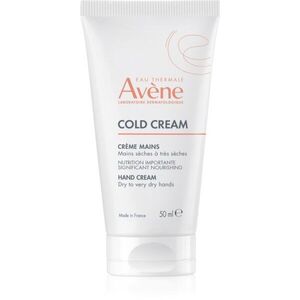 Avène Cold Cream kézkrém Száraz, nagyon száraz bőrre 50 ml kép