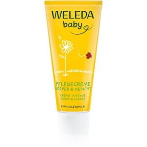 Weleda Baby and Child gyermek védőkrém testre és arcra körömvirág 75 ml kép