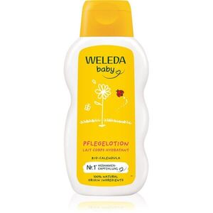 Weleda Baby and Child bőrápoló tej körömvirág kivonatttal 200 ml kép