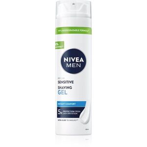 NIVEA MEN Sensitive borotválkozási gél 200 ml kép