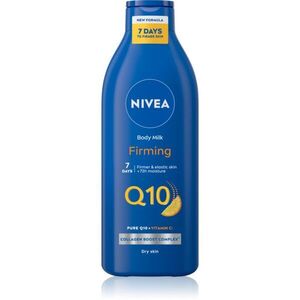 NIVEA Q10 Firming feszesítő testápoló tej száraz bőrre 400 ml kép