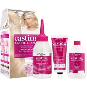 L’Oréal Paris Casting Creme Gloss fokozatosan kimosható helyszínező krém árnyalat 1021 Coconut Kiss 1 db kép