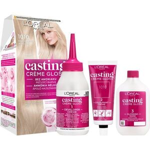 L’Oréal Paris Casting Creme Gloss fokozatosan kimosható hajszínező krém árnyalat 1010 Marzipan 1 db kép