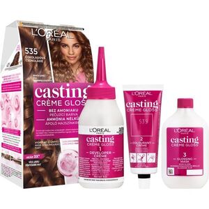 L’Oréal Paris Casting Creme Gloss fokozatosan kimosható helyszínező krém árnyalat 535 Chocolate 1 db kép