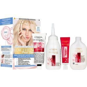 L’Oréal Paris Excellence Creme hajfesték árnyalat 01 Lightest Natural Blonde 1 db kép