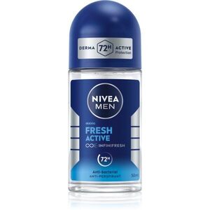NIVEA MEN Fresh Active golyós izzadásgátló uraknak 50 ml kép