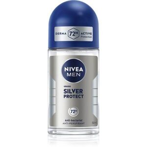 NIVEA MEN Silver Protect golyós izzadásgátló uraknak 50 ml kép