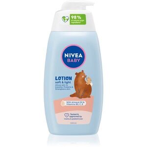 NIVEA BABY hidratáló testápoló tej 500 ml kép
