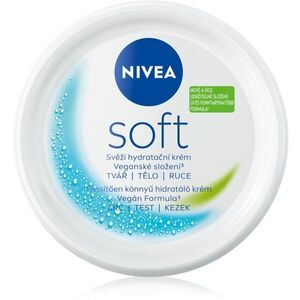 NIVEA Soft hidratáló krém 200 ml kép