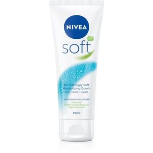Nivea Soft hidratáló krém 75 ml kép