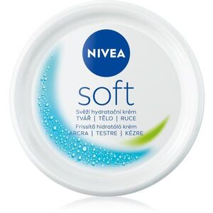 NIVEA Soft hidratáló krém 50 ml kép