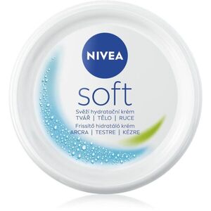 NIVEA Soft hidratáló krém 100 ml kép