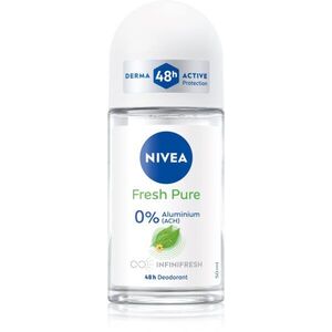 NIVEA Fresh Pure golyós dezodor 48h 50 ml kép